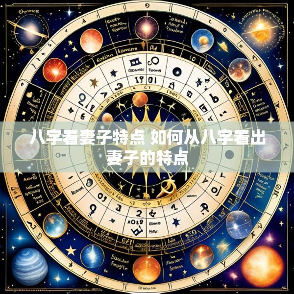 八字看妻子特点 如何从八字看出妻子的特点