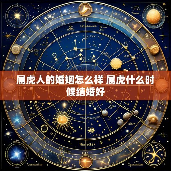 属虎人的婚姻怎么样 属虎什么时候结婚好