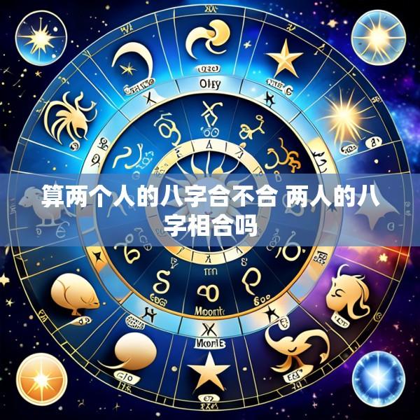 算两个人的八字合不合 两人的八字相合吗