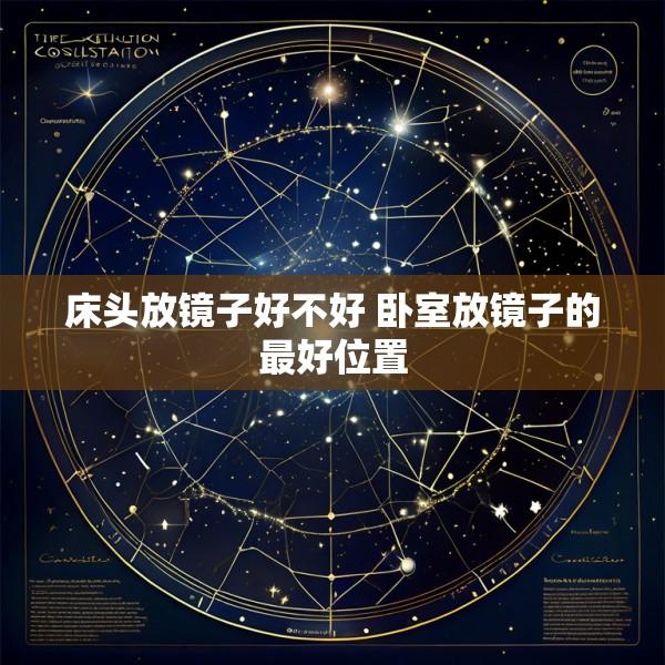 床头放镜子好不好 卧室放镜子的最好位置