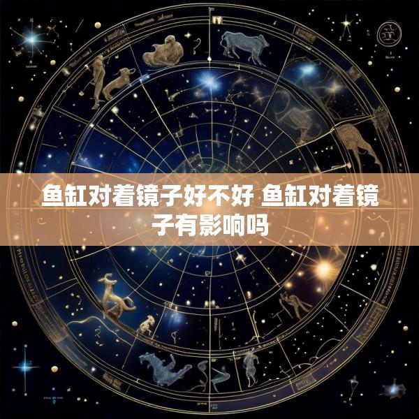 鱼缸对着镜子好不好 鱼缸对着镜子有影响吗