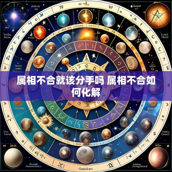 属相不合就该分手吗 属相不合如何化解