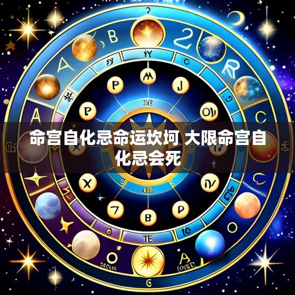 命宫自化忌命运坎坷 大限命宫自化忌会死