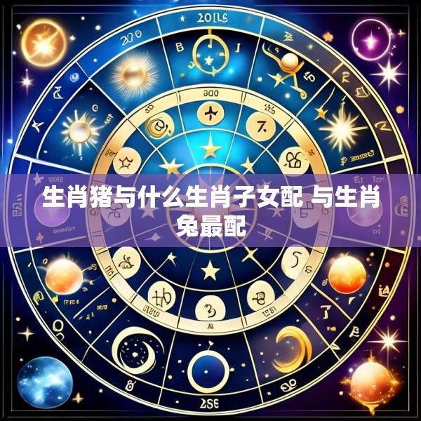 生肖猪与什么生肖子女配 与生肖兔最配