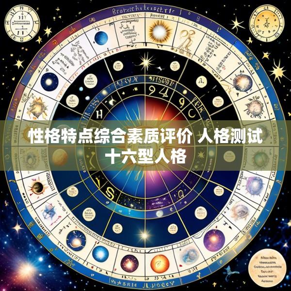 性格特点综合素质评价 人格测试十六型人格