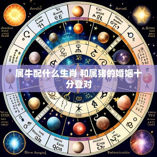 属牛配什么生肖 和属猪的婚姻十分登对