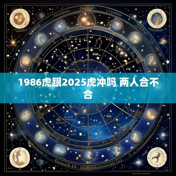 1986虎跟2025虎冲吗 两人合不合