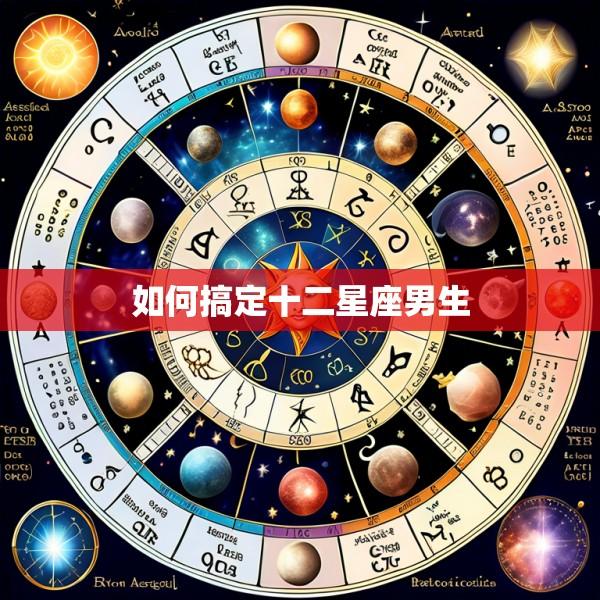 如何搞定十二星座男生