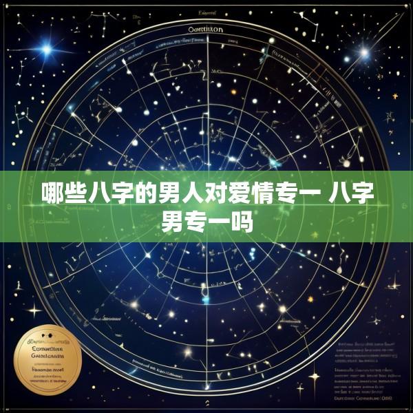 哪些八字的男人对爱情专一 八字男专一吗