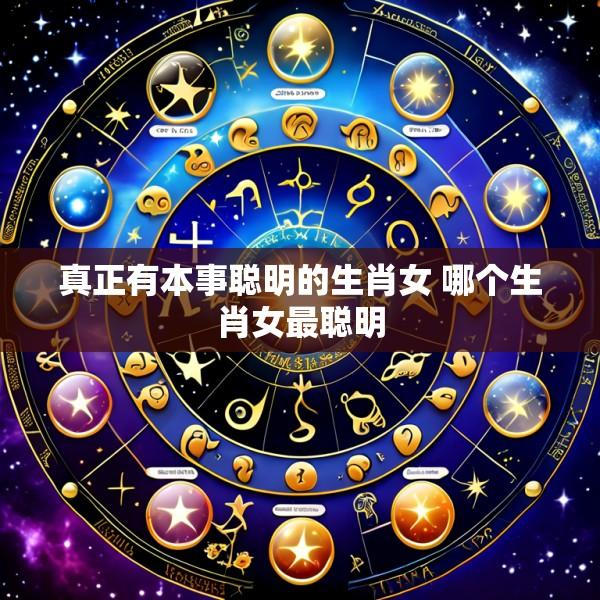 真正有本事聪明的生肖女 哪个生肖女最聪明