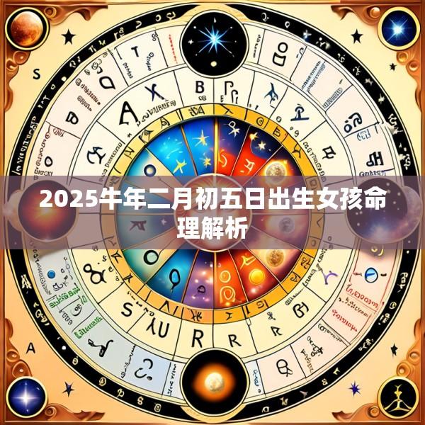 2025牛年二月初五日出生女孩命理解析