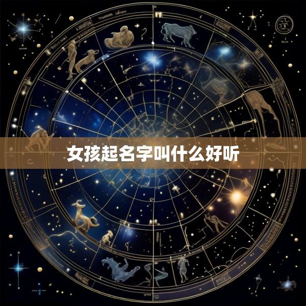 女孩起名字叫什么好听