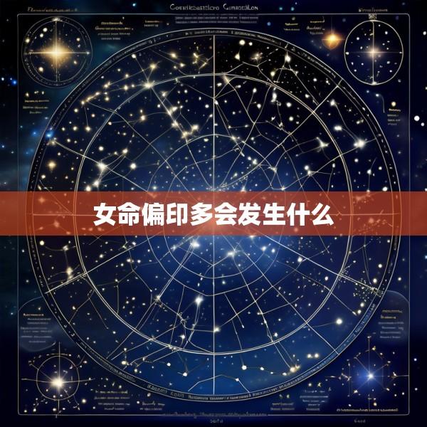 女命偏印多会发生什么