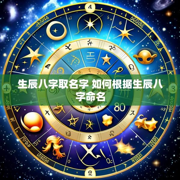 生辰八字取名字 如何根据生辰八字命名
