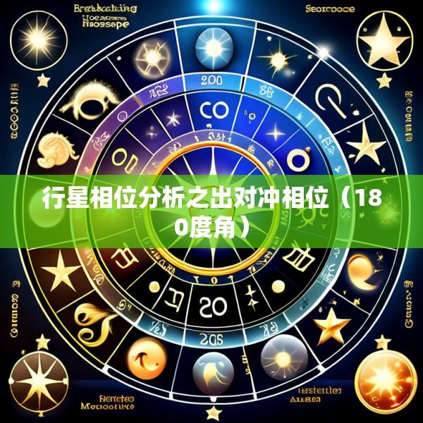 行星相位分析之出对冲相位（180度角）