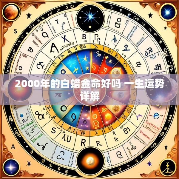 2000年的白蜡金命好吗 一生运势详解