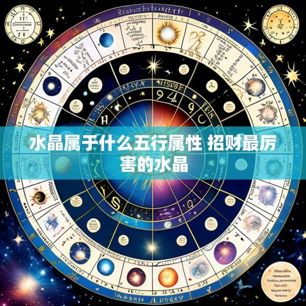 水晶属于什么五行属性 招财最厉害的水晶