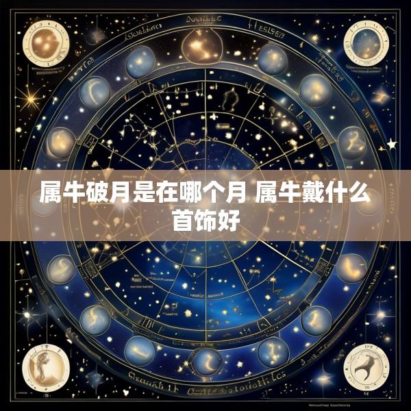属牛破月是在哪个月 属牛戴什么首饰好