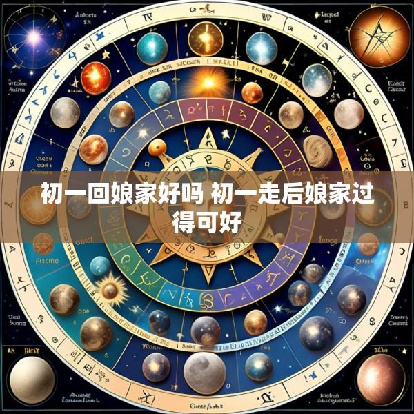初一回娘家好吗 初一走后娘家过得可好