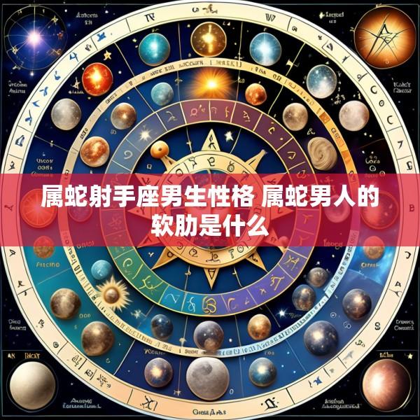 属蛇射手座男生性格 属蛇男人的软肋是什么