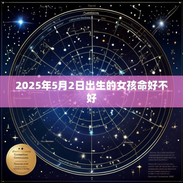 2025年5月2日出生的女孩命好不好