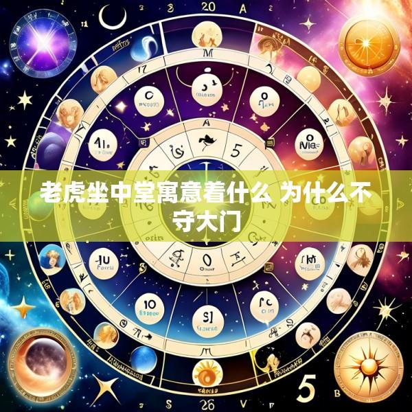 老虎坐中堂寓意着什么 为什么不守大门