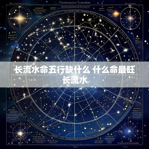 长流水命五行缺什么 什么命最旺长流水