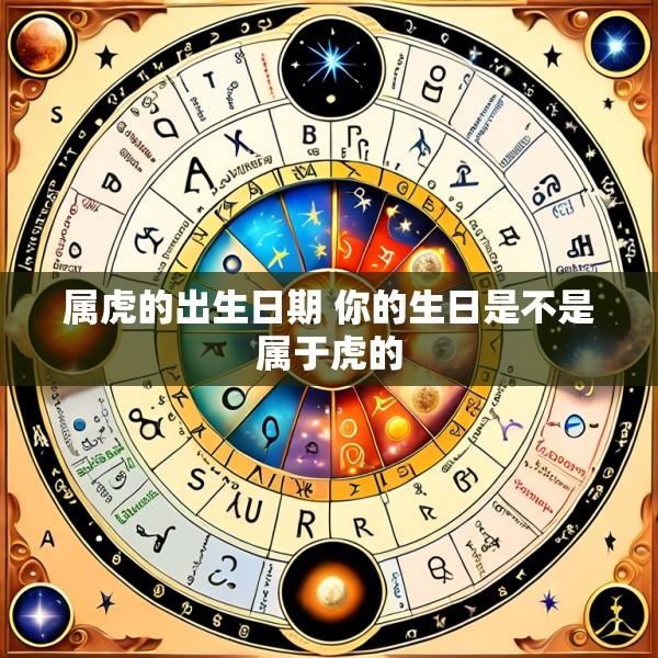 属虎的出生日期 你的生日是不是属于虎的