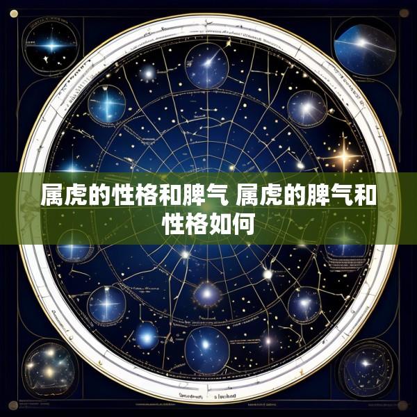 属虎的性格和脾气 属虎的脾气和性格如何