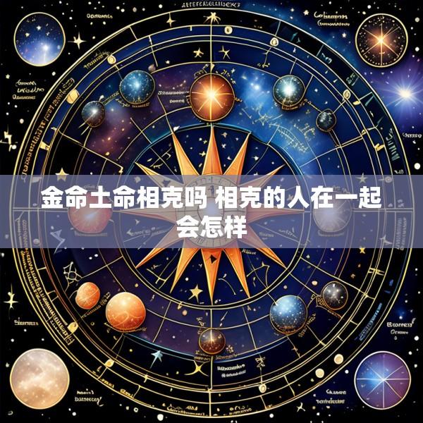 金命土命相克吗 相克的人在一起会怎样