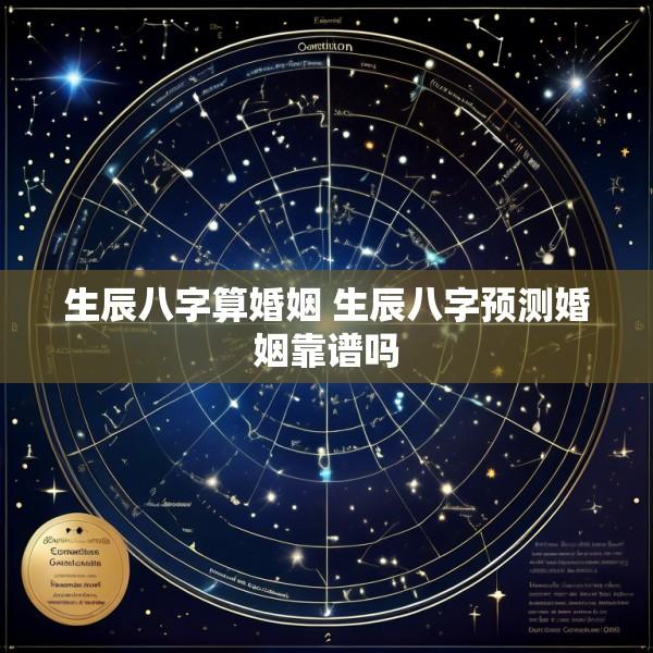 生辰八字算婚姻 生辰八字预测婚姻靠谱吗