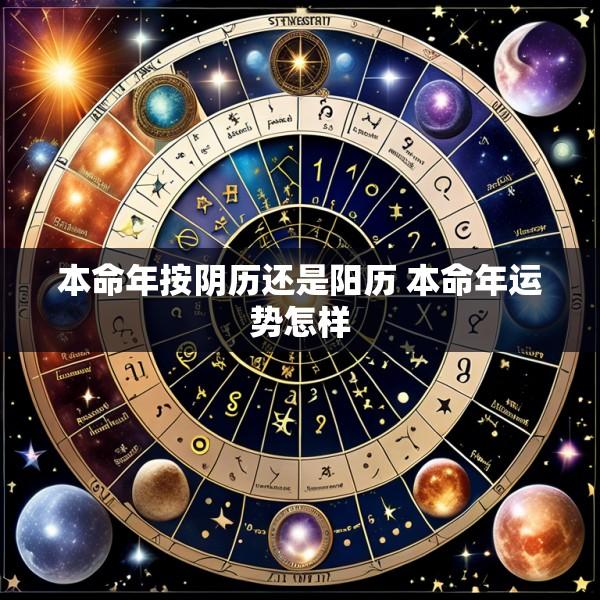 本命年按阴历还是阳历 本命年运势怎样
