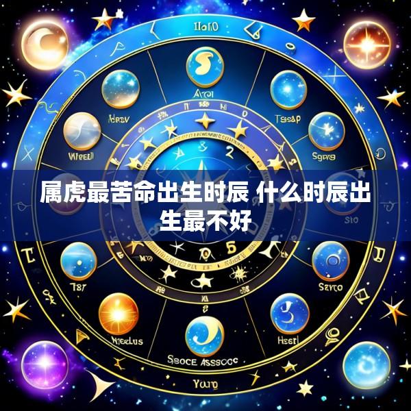 属虎最苦命出生时辰 什么时辰出生最不好