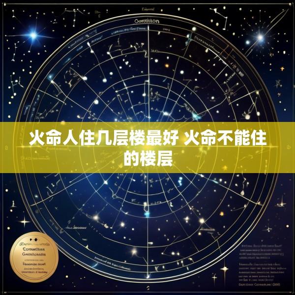 火命人住几层楼最好 火命不能住的楼层