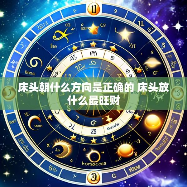 床头朝什么方向是正确的 床头放什么最旺财
