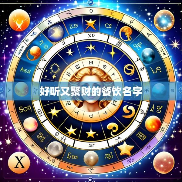 好听又聚财的餐饮名字