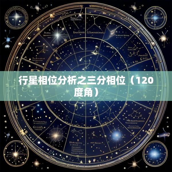行星相位分析之三分相位（120度角）