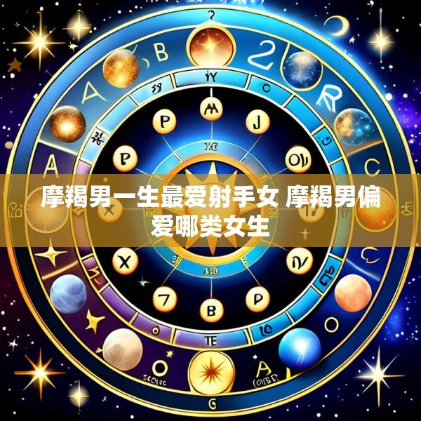摩羯男一生最爱射手女 摩羯男偏爱哪类女生