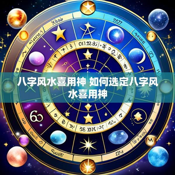 八字风水喜用神 如何选定八字风水喜用神
