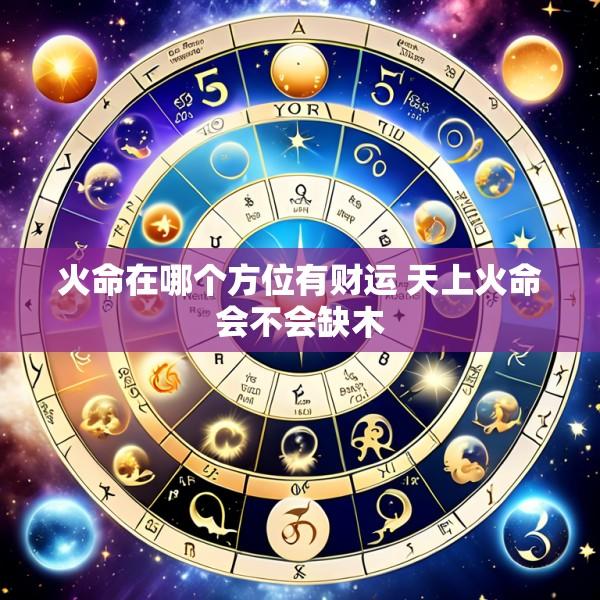 火命在哪个方位有财运 天上火命会不会缺木