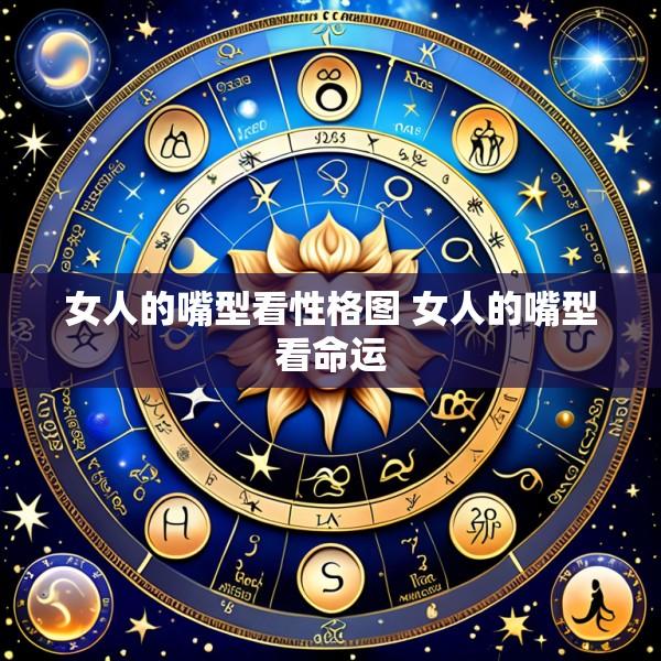 女人的嘴型看性格图 女人的嘴型看命运