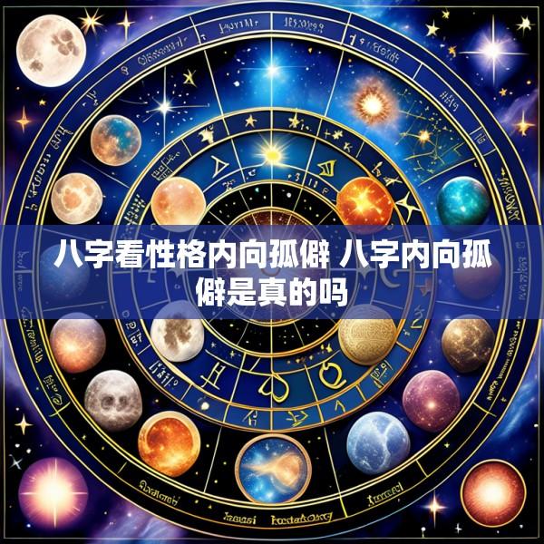八字看性格内向孤僻 八字内向孤僻是真的吗