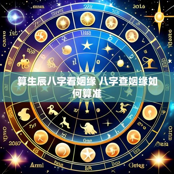 算生辰八字看姻缘 八字查姻缘如何算准