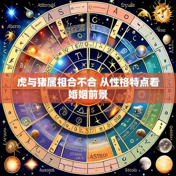 虎与猪属相合不合 从性格特点看婚姻前景