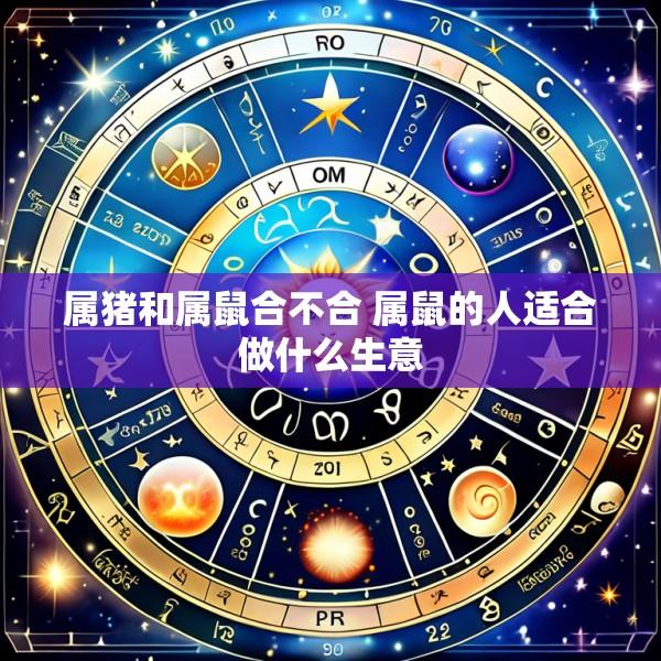 属猪和属鼠合不合 属鼠的人适合做什么生意