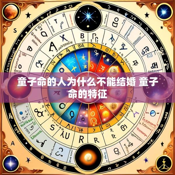 童子命的人为什么不能结婚 童子命的特征
