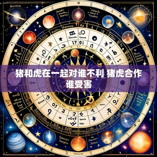 猪和虎在一起对谁不利 猪虎合作谁受害