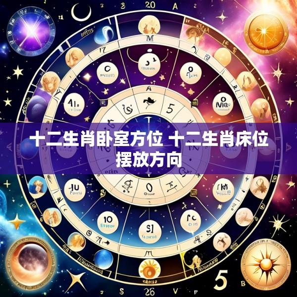 十二生肖卧室方位 十二生肖床位摆放方向