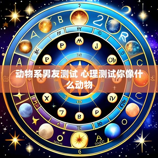 动物系男友测试 心理测试你像什么动物