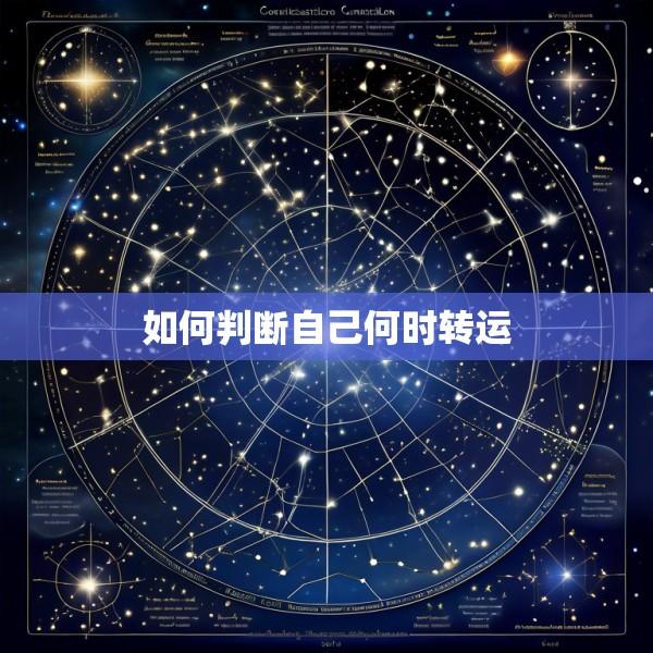 如何判断自己何时转运